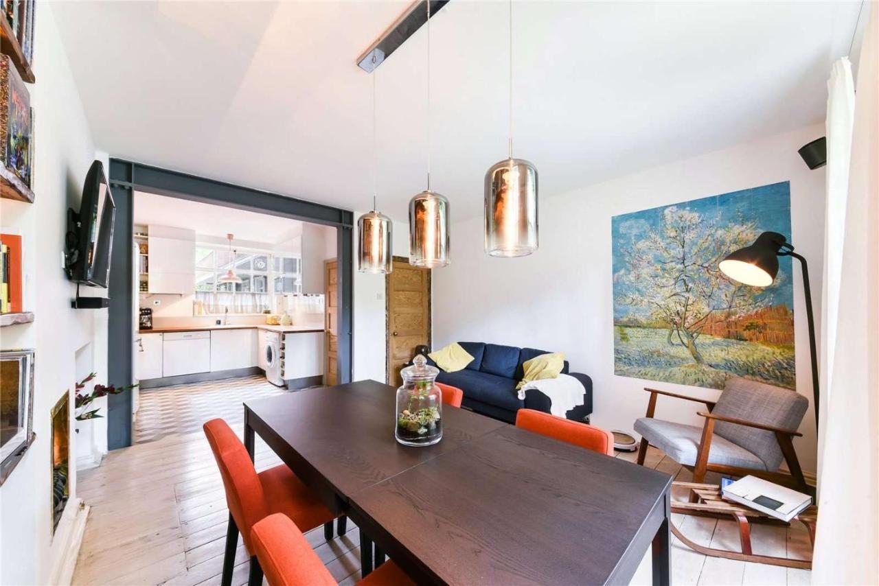 Designer Flat In Bethnal Green London Exterior photo